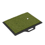 Maxbell Golf Hitting Pad Practicing Training Turf Mat for Beginner Indoor Backyard