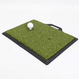 Maxbell Golf Hitting Pad Practicing Training Turf Mat for Beginner Indoor Backyard