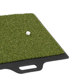 Maxbell Golf Hitting Pad Practicing Training Turf Mat for Beginner Indoor Backyard