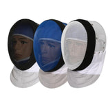 Maxbell Face Shield Protector Competition Fencing Epee Mask Protect Cover M SIze Black