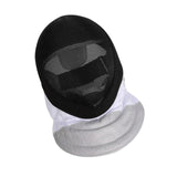 Maxbell Face Shield Protector Competition Fencing Epee Mask Protect Cover M SIze Black