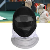 Maxbell Face Shield Protector Competition Fencing Epee Mask Protect Cover M SIze Black