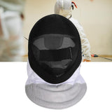 Maxbell Face Shield Protector Competition Fencing Epee Mask Protect Cover M SIze Black