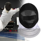 Maxbell Face Shield Protector Competition Fencing Epee Mask Protect Cover M SIze Black