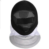 Maxbell Face Shield Protector Competition Fencing Epee Mask Protect Cover M SIze Black