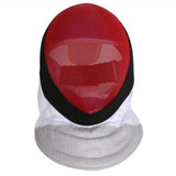 Maxbell Face Shield Protector Competition Fencing Epee Mask Protect Cover XS Size Red