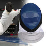 Maxbell Face Shield Protector Competition Fencing Epee Mask Protect Cover XS Blue