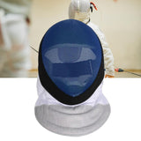 Maxbell Face Shield Protector Competition Fencing Epee Mask Protect Cover XS Blue