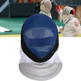 Maxbell Face Shield Protector Competition Fencing Epee Mask Protect Cover XS Blue