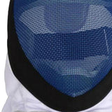 Maxbell Face Shield Protector Competition Fencing Epee Mask Protect Cover XS Blue