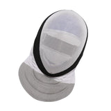 Maxbell Face Shield Protector Competition Fencing Epee Mask Protect Cover XS White