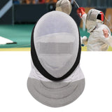 Maxbell Face Shield Protector Competition Fencing Epee Mask Protect Cover XS White