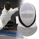 Maxbell Face Shield Protector Competition Fencing Epee Mask Protect Cover XS White