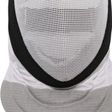 Maxbell Face Shield Protector Competition Fencing Epee Mask Protect Cover XS White