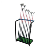 Maxbell Golf Club Rack Golf Pole Stand Putter Equipment for Living Room Golf Club