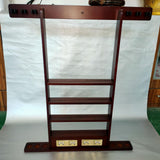 Maxbell Pool Cue Rack Wall Mount Pool Stick Holder for Billiard Players Pool Bars