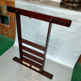 Maxbell Pool Cue Rack Wall Mount Pool Stick Holder for Billiard Players Pool Bars