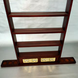 Maxbell Pool Cue Rack Wall Mount Pool Stick Holder for Billiard Players Pool Bars