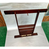 Maxbell Pool Cue Rack Wall Mount Pool Stick Holder for Billiard Players Pool Bars