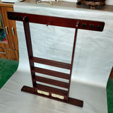 Maxbell Pool Cue Rack Wall Mount Pool Stick Holder for Billiard Players Pool Bars
