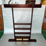 Maxbell Pool Cue Rack Wall Mount Pool Stick Holder for Billiard Players Pool Bars