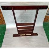 Maxbell Pool Cue Rack Wall Mount Pool Stick Holder for Billiard Players Pool Bars