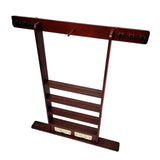 Maxbell Pool Cue Rack Wall Mount Pool Stick Holder for Billiard Players Pool Bars