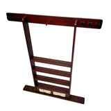 Maxbell Pool Cue Rack Wall Mount Pool Stick Holder for Billiard Players Pool Bars