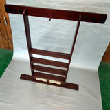 Maxbell Pool Cue Rack Wall Mount Pool Stick Holder for Billiard Players Pool Bars