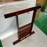 Maxbell Pool Cue Rack Wall Mount Pool Stick Holder for Billiard Players Pool Bars