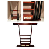 Maxbell Pool Cue Rack Wall Mount Pool Stick Holder for Billiard Players Pool Bars