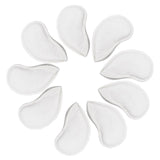 Maxbell 9Pcs Rivet Golf Club Iron Headcover Set Head Protector Guard White