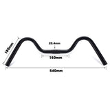 Maxbell Mountain Bike Handlebar 25.4mm Clamp City Road Bike Parts Cycling Accesories 540mm