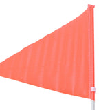 Maxbell Bike Safety Flag with Mounting Bracket Adjustable with Pole for Kids Cycling