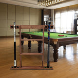 Maxbell Wall Mounting Billiard Pool Stick Holder Professional Game Room Portable Wood