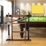 Maxbell Wall Mounting Billiard Pool Stick Holder Professional Game Room Portable Wood