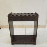 Maxbell Billiard Cue Rack Pool Cue Rack Billiard Accessories for Gaming Room