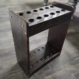 Maxbell Billiard Cue Rack Pool Cue Rack Billiard Accessories for Gaming Room