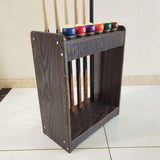 Maxbell Billiard Cue Rack Pool Cue Rack Billiard Accessories for Gaming Room
