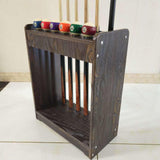 Maxbell Billiard Cue Rack Pool Cue Rack Billiard Accessories for Gaming Room