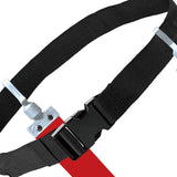 Maxbell Football Waist Belt Ribbon Adjustable for Outdoor Accessories Equipment red