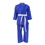 Maxbell Judo Uniform Suit Lightweight Clothes Costumes Karate Suit for Unisex Youth 120cm