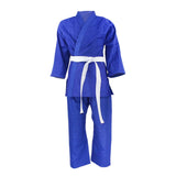 Maxbell Judo Uniform Suit Lightweight Clothes Costumes Karate Suit for Unisex Youth 120cm