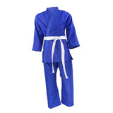 Maxbell Judo Uniform Suit Lightweight Clothes Costumes Karate Suit for Unisex Youth 120cm