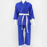 Maxbell Judo Uniform Suit Lightweight Clothes Costumes Karate Suit for Unisex Youth 120cm