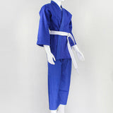 Maxbell Judo Uniform Suit Lightweight Clothes Costumes Karate Suit for Unisex Youth 120cm