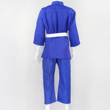 Maxbell Judo Uniform Suit Lightweight Clothes Costumes Karate Suit for Unisex Youth 120cm