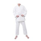 Maxbell Traditional Judo Uniform Suit Long sleeve Belt Clothes Adult 170cm