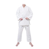 Maxbell Traditional Judo Uniform Suit Long sleeve Belt Clothes Adult 170cm