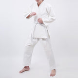 Maxbell Traditional Judo Uniform Suit Long sleeve Belt Clothes Adult 170cm